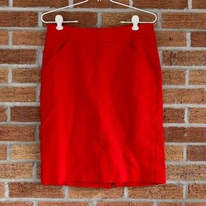 J Crew skirt with pockets